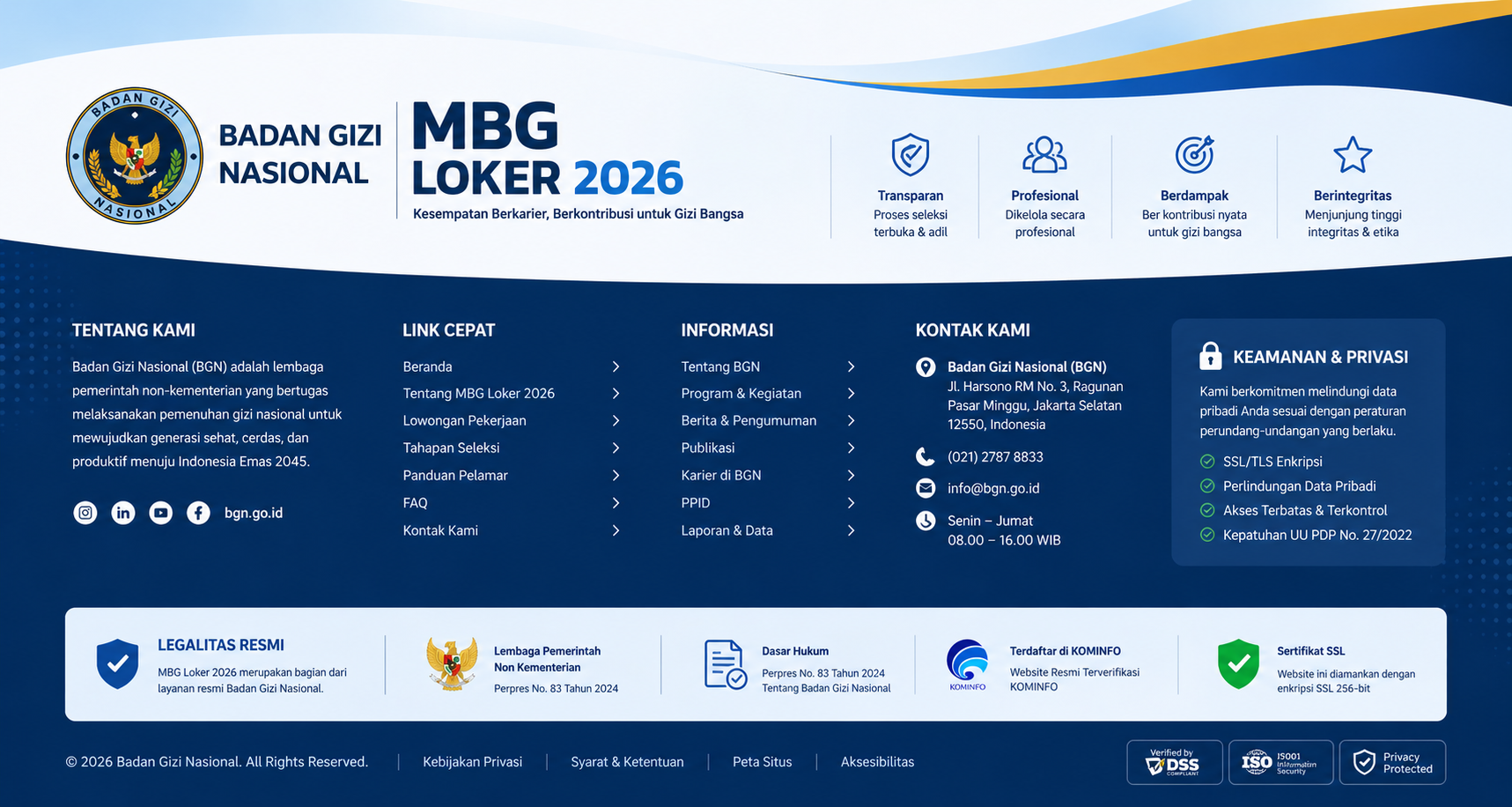 Footer